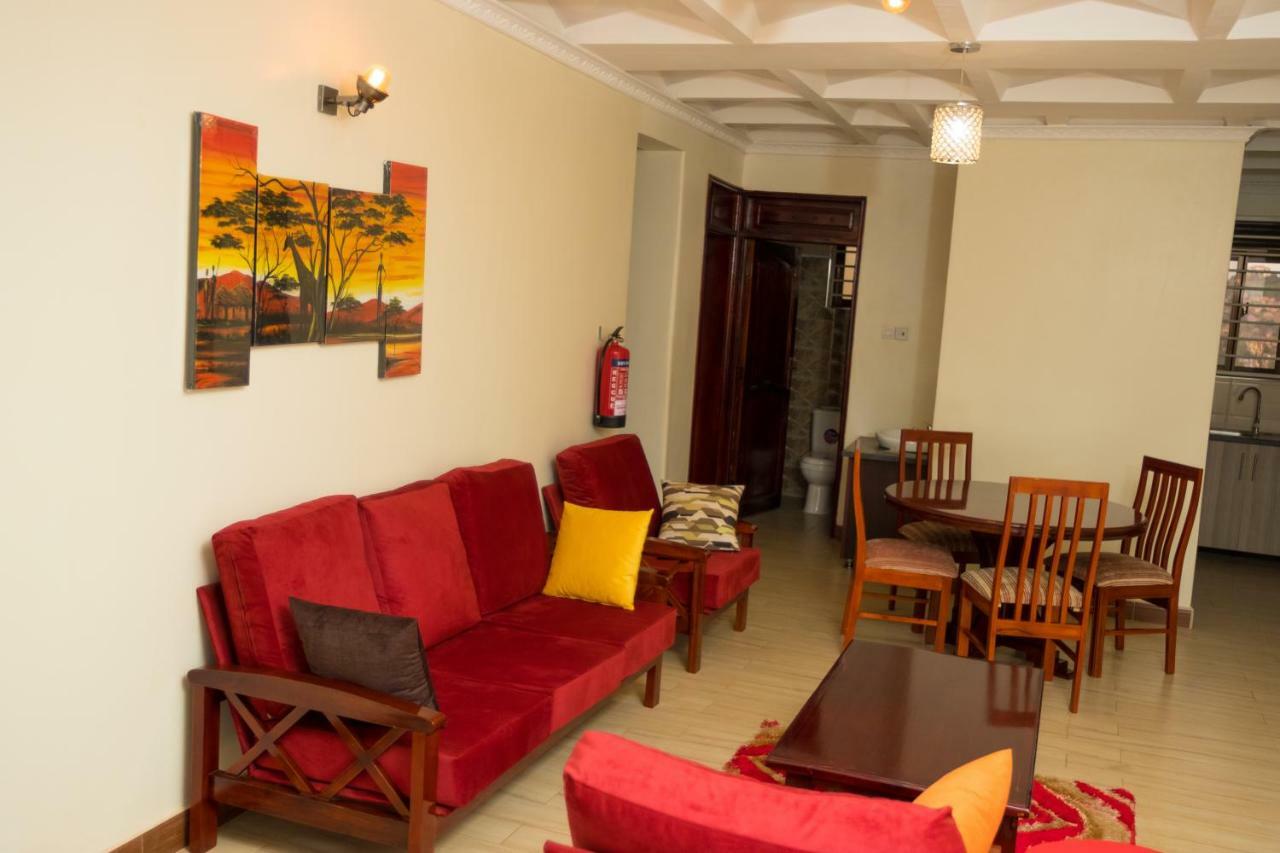 Kampala Suburbs Apartment المظهر الخارجي الصورة